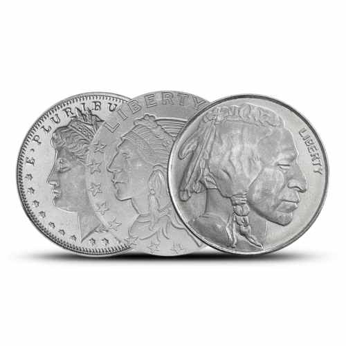 1/4 oz Silver Round (Varied Mint, Condition)
