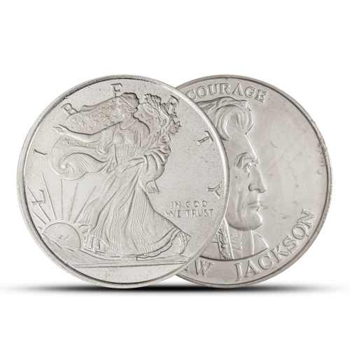 1/2 oz Silver Round (Varied, Any Mint)