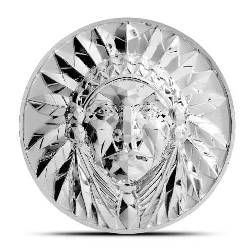 2025 1 oz Samoa Silver Native American 3D Coin (Ultra High Relief, Box + CoA)