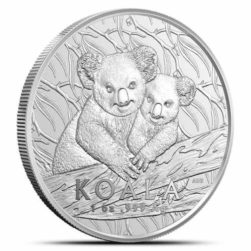 2025 1 oz Royal Australian Mint Silver Koala Coin (BU)
