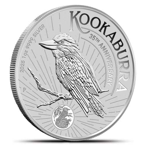 2025 1 oz Australian Silver Kookaburra Coin (BU)