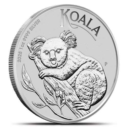 2025 1 oz Australian Silver Koala Coin (BU)