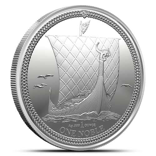 2025 1 oz Isle of Man Silver Noble Coin (BU)