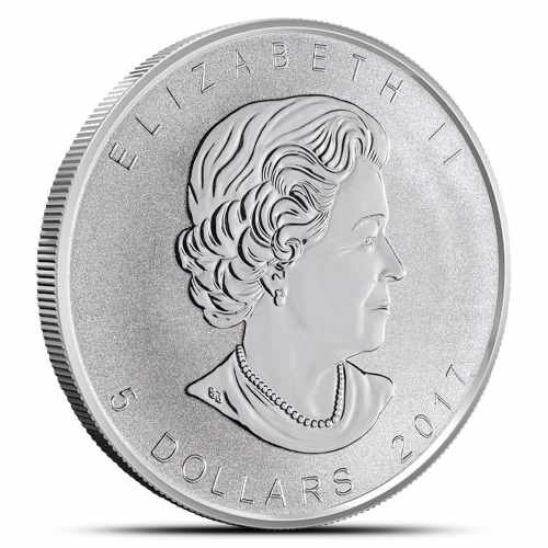 2017 1 oz 150th Anniversary Privy Canadian Silver Maple Leaf Coin (BU)