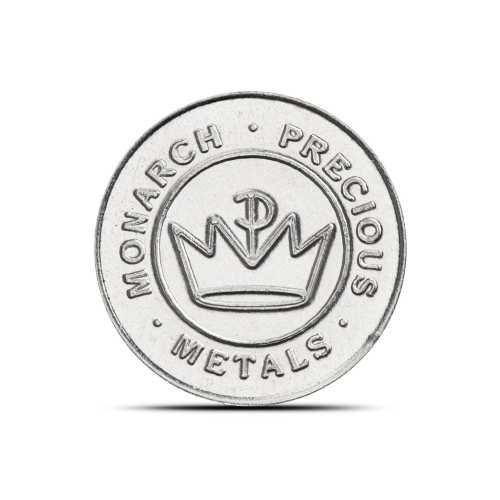 1 Gram Silver Round (Varied Condition, Any Mint)