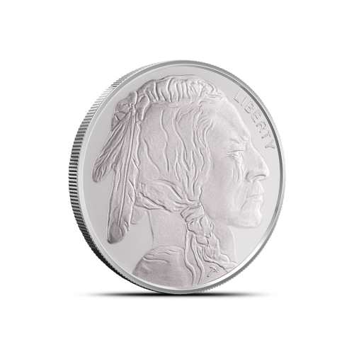 1/4 oz SilverTowne Buffalo Silver Round (New)