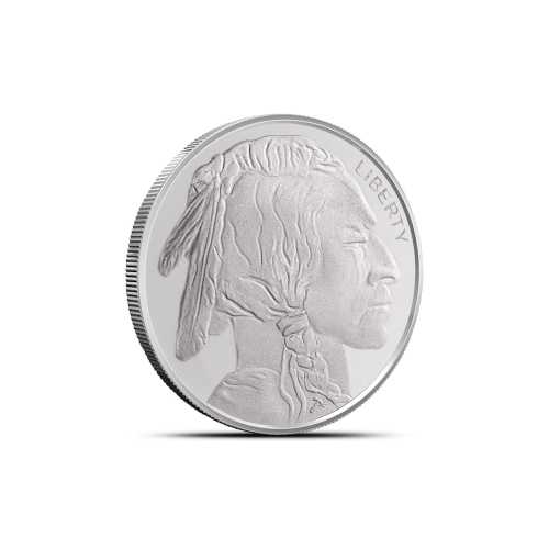 1/10 oz SilverTowne Buffalo Silver Round (New)