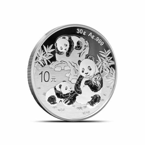 2025 30 Gram Chinese Silver Panda Coin (BU)