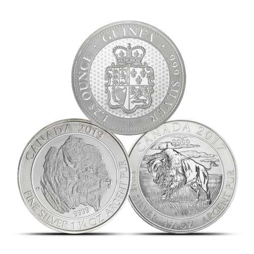 1.25 oz Silver Coin (Varied Condition, Any Mint)