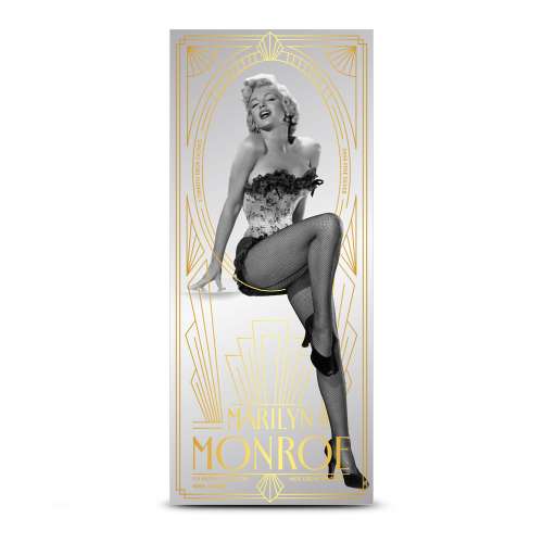 1/1000 oz Marilyn Monroe Silver Note