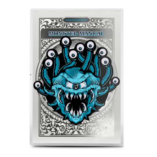 2025 1 oz Proof Colorized Niue Silver Dungeons and Dragons Monster Manual Coin (Box + CoA)