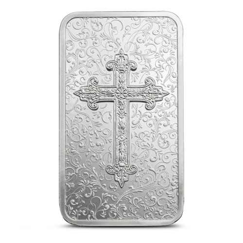2026 1 oz Niue Silver Christian Cross PAMP Suisse Coin (New w Assay)