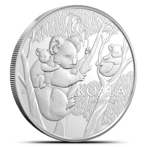 2026 1 oz Royal Australian Mint Silver Koala Coin (BU)