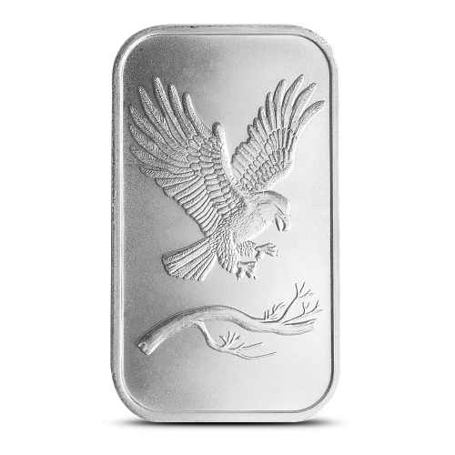 1 oz SilverTowne Eagle Silver Bar (New)