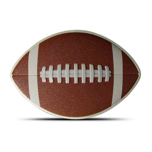 2025 2 oz Colorized Samoa Silver Football Shaped Coin (Box)