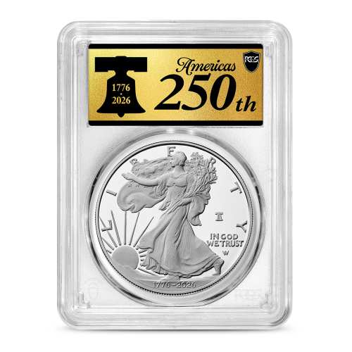 2026-W 1 oz Proof American Silver Eagle Coin PCGS PR69 DCAM FS