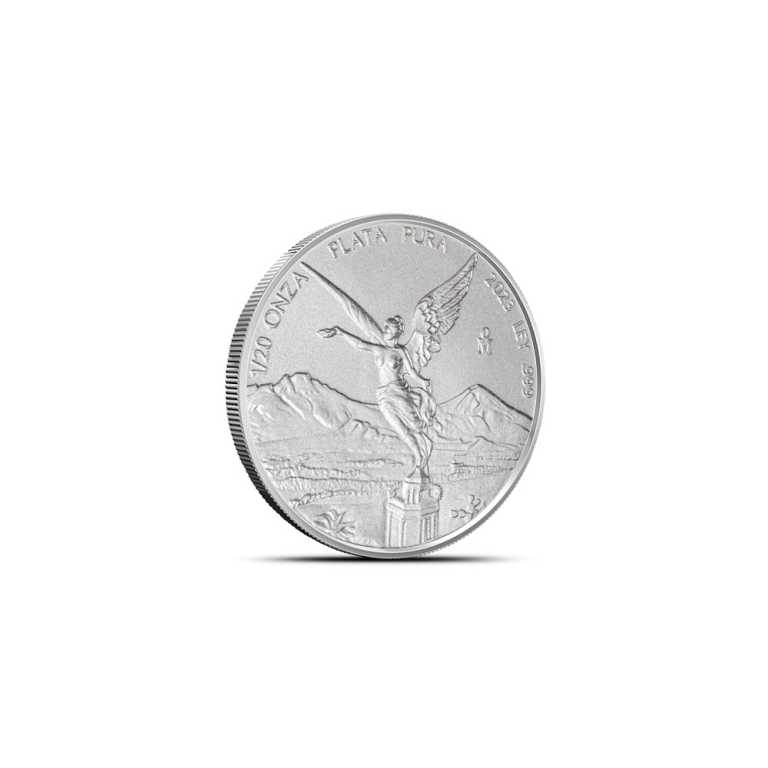 2023 1/20 oz Mexican Silver Libertad Coin (BU)