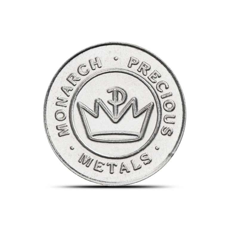 1 Gram Silver Round (Varied Condition, Any Mint)
