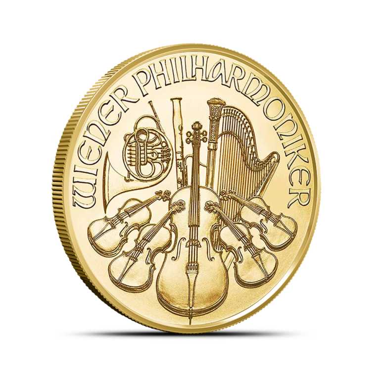 Austrian Gold Philharmonic 1/2 oz 2026