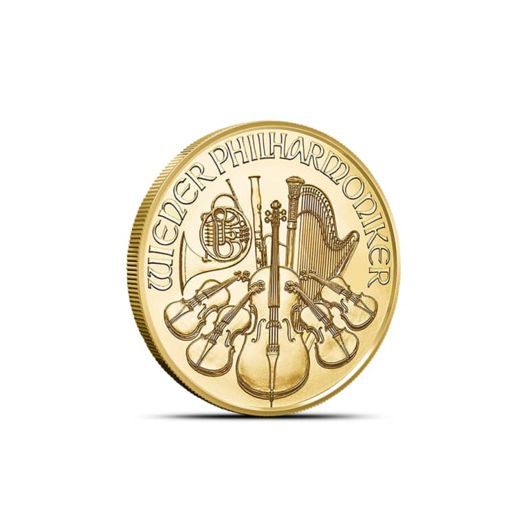 Austrian Gold Philharmonic 1/10 oz 2026