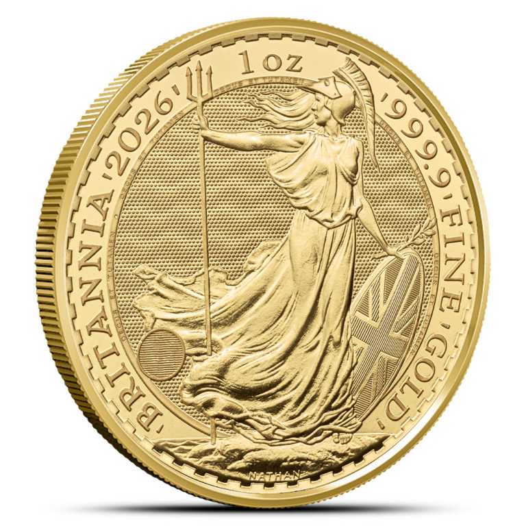 UK Gold Britannia 1 oz 2026