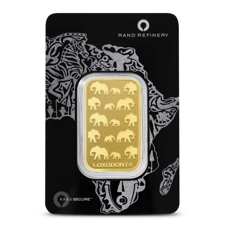 1 oz RandRefiner Gold Bar