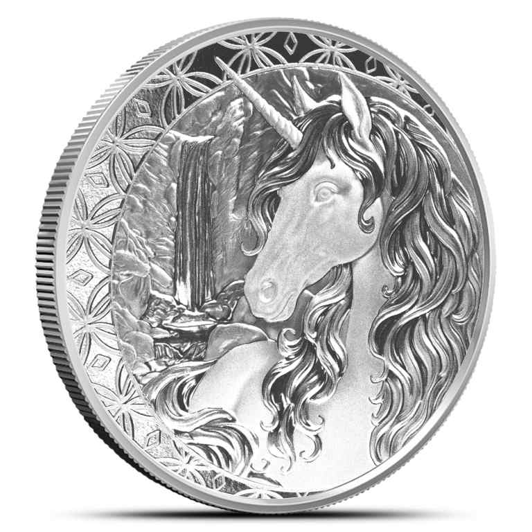 2025 1 oz Fiji Silver Unicorn Coin (BU)