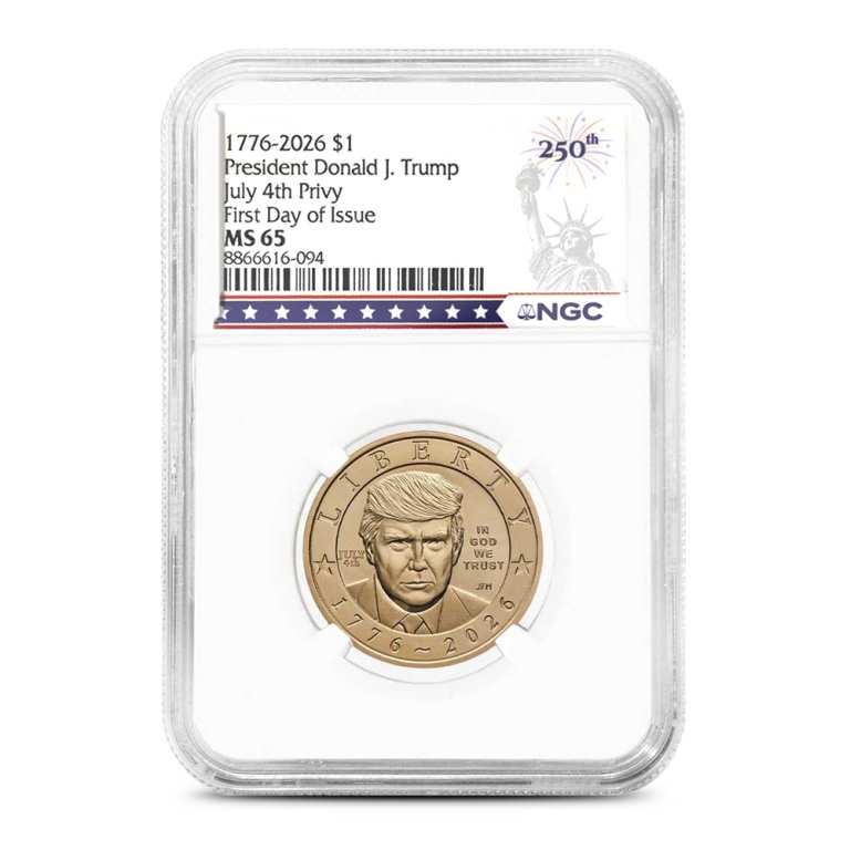 Shop Trump Bullion | JM Bullion™