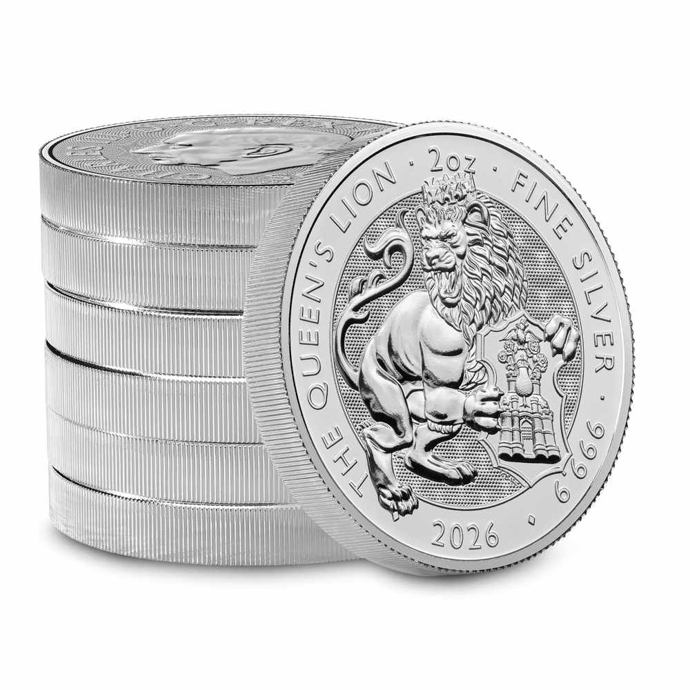 Buy British Tudor Beasts | JM Bullion™