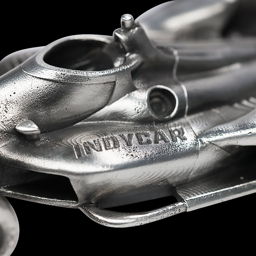 5 oz Replica INDYCAR Silver Statue (Box + CoA) l JM Bullion™