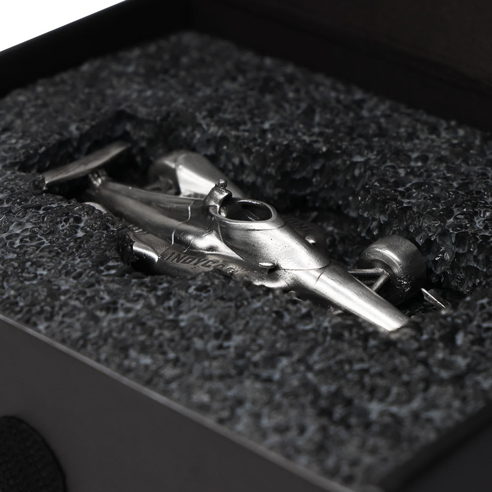 5 oz Replica INDYCAR Silver Statue (Box + CoA) l JM Bullion™