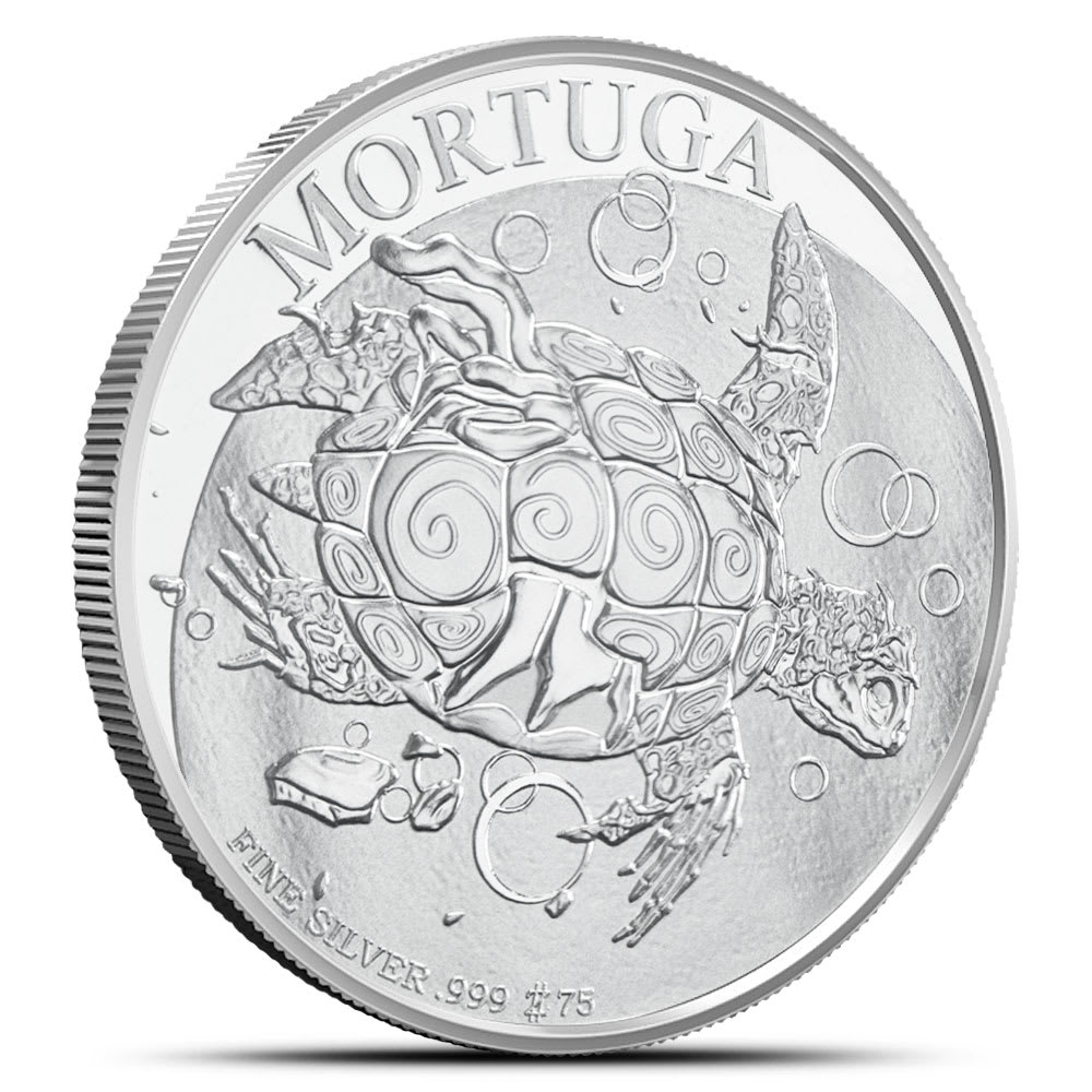 1 oz Zombucks World Mortuga Silver Round l JM Bullion™