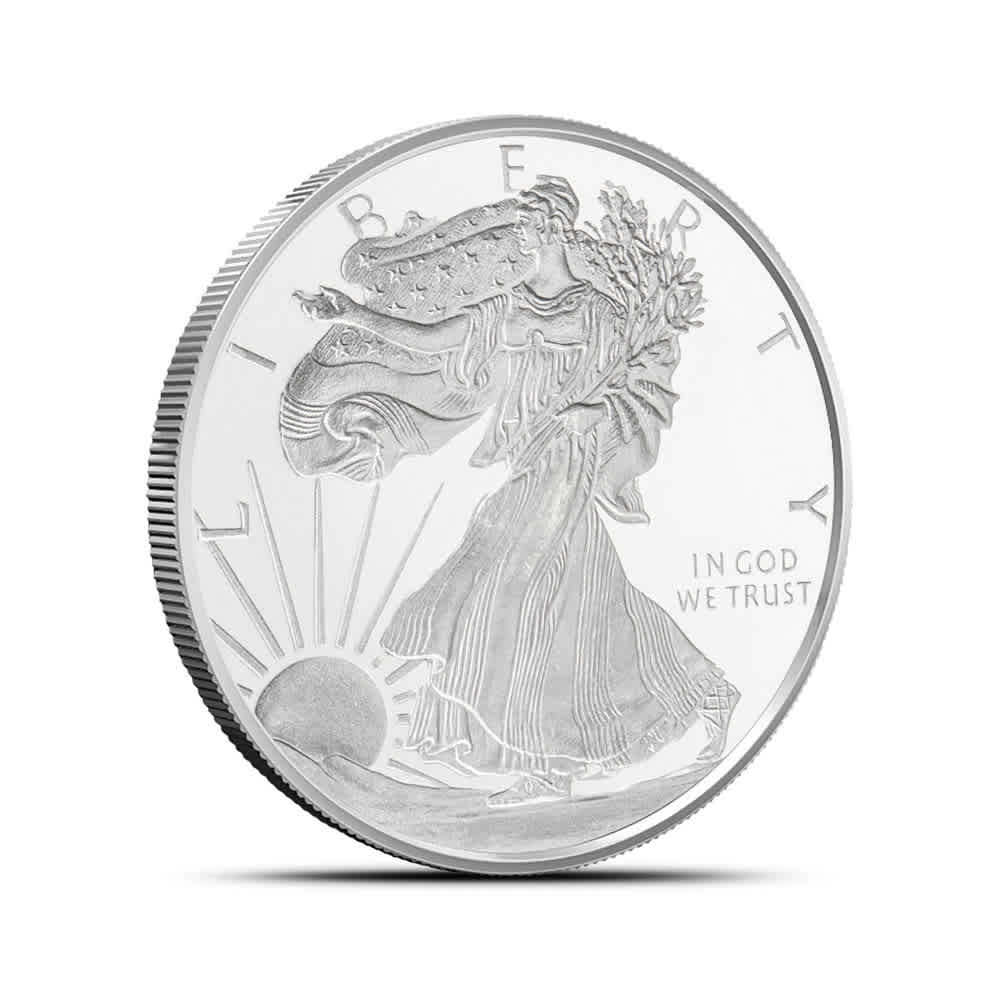 1/2 oz GSM Walking Liberty Silver Round (New) l JM Bullion™