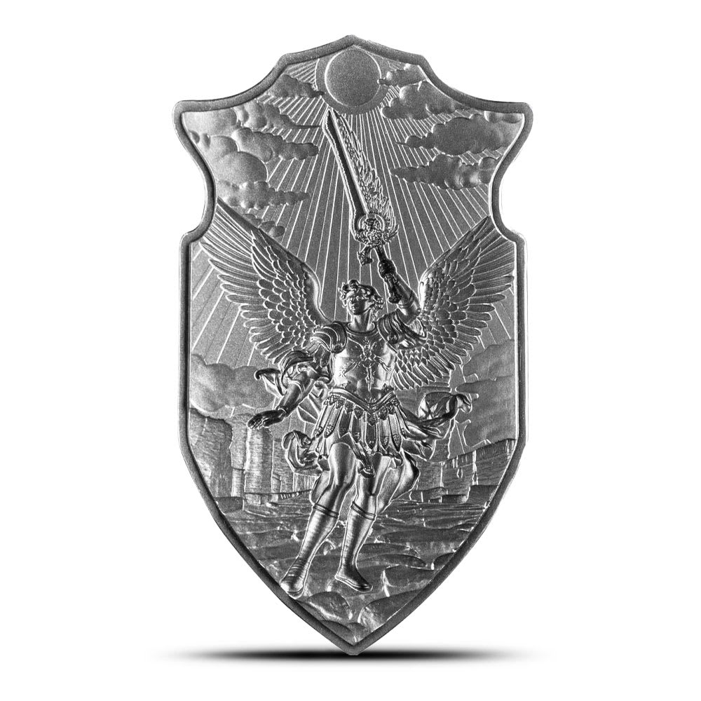 2 oz The Shield of St. Uriel Silver Stackable l JM Bullion™