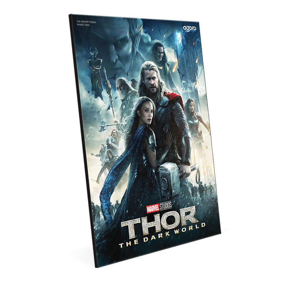 DARK WORLD THE 未開封品　アートオブザ　THOR: