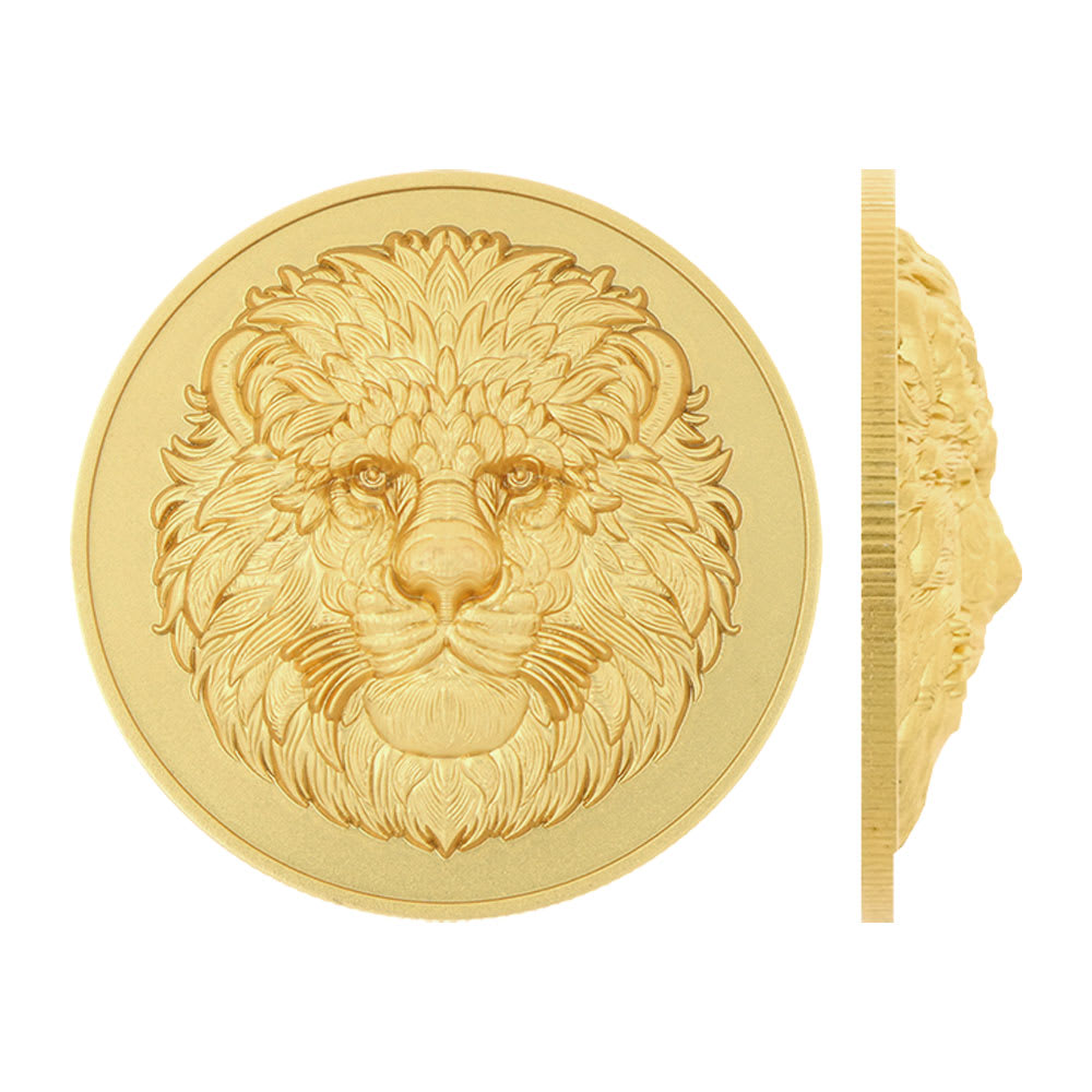 hiroEVISU Gold & Carnival Lion 400%2種 SCFIJI3DLION125UHRGILD_62_alt1