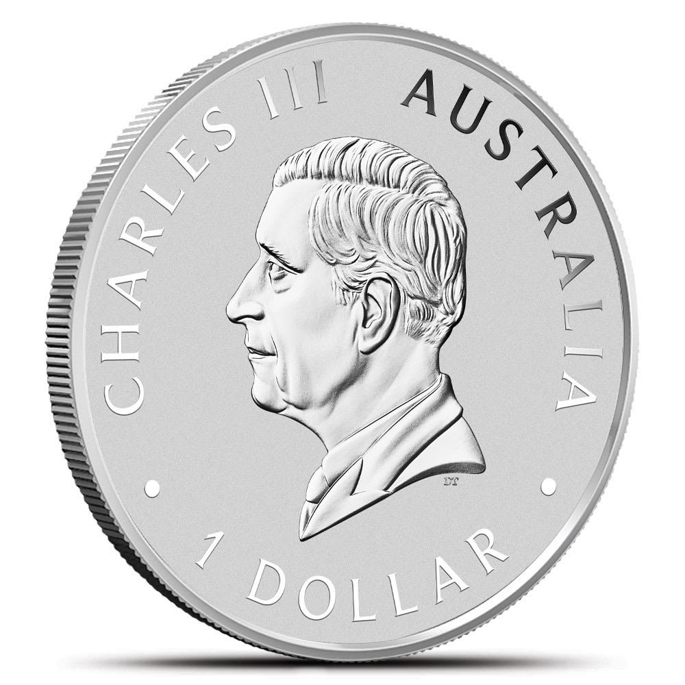 2025 1 oz Australian Silver Wedge Tail Eagle Coin (BU) l JM Bullion™