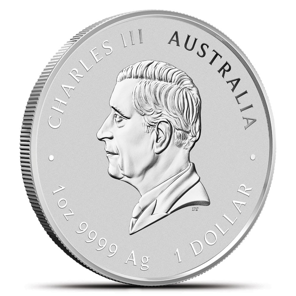 2025 1 oz Colorized Australian Silver Lunar Snake Coin (In Card) l