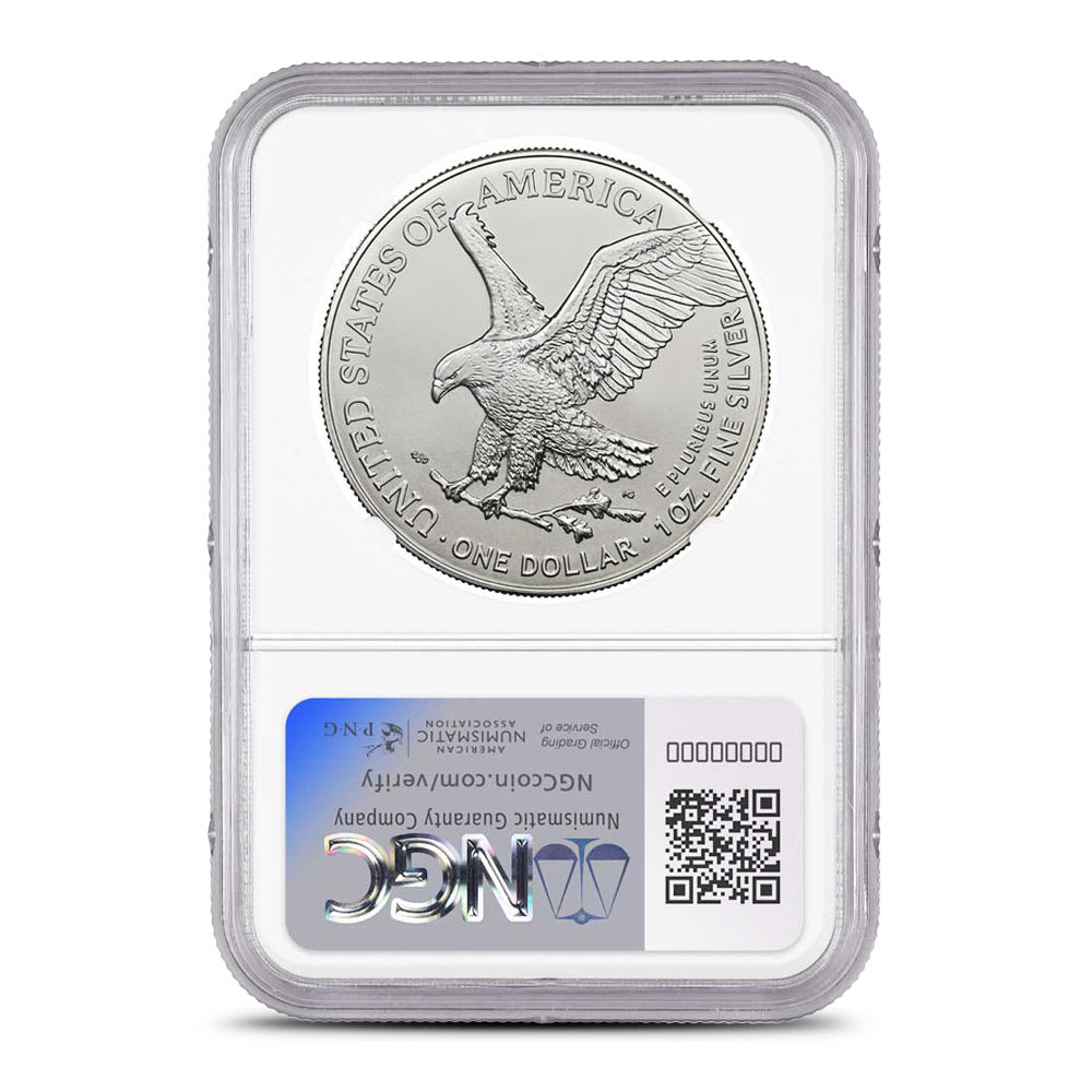 2024 (P) 1 oz Star Privy American Silver Eagle Coin NGC MS69 l JM