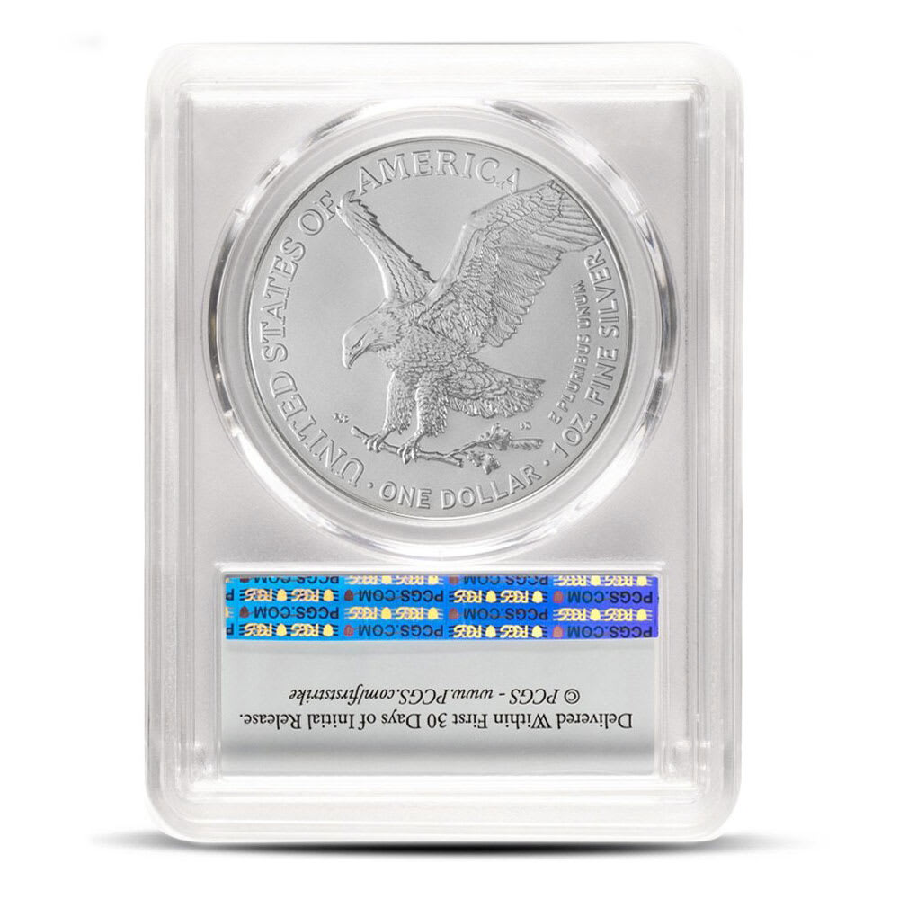 2025年 アメリカ 1オンス銀貨 シルバーイーグル PCGS MS69 FS 2025 1 oz American Silver Eagle Coin PCGS MS69 FS l JM Bullion™