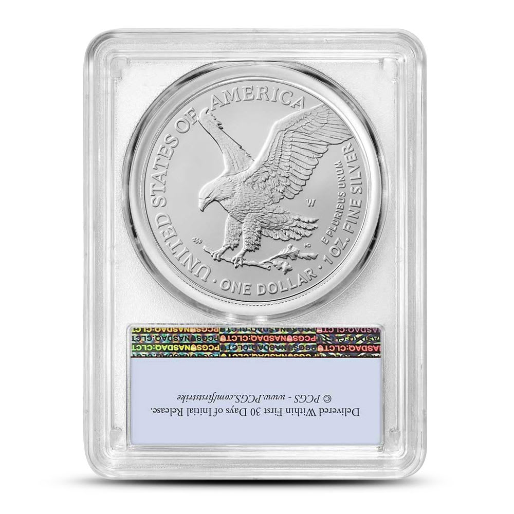 Buy PCGS Certified American Silver Eagles | JM Bullion™