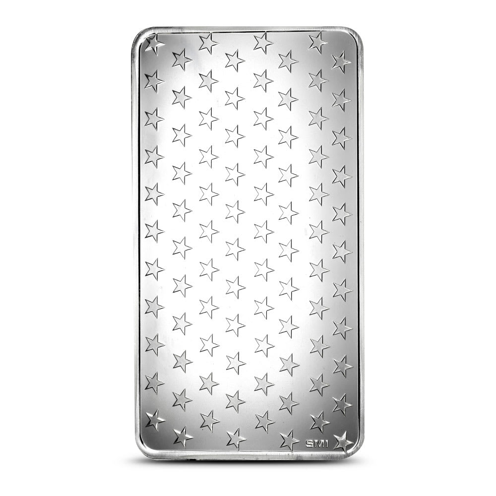 1 Kilo Sunshine Morgan Silver Bar (New) l JM Bullion™