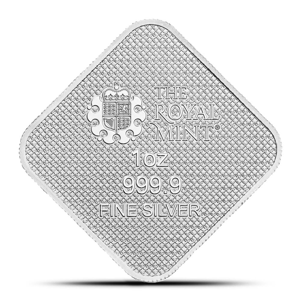 1 oz The Royal Mint Queen's Beast Completer Silver Bar l JM Bullion™