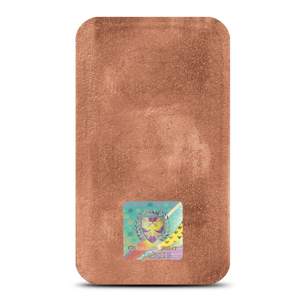 10 oz Germania Mint Cast Copper Bar (New) l JM Bullion™