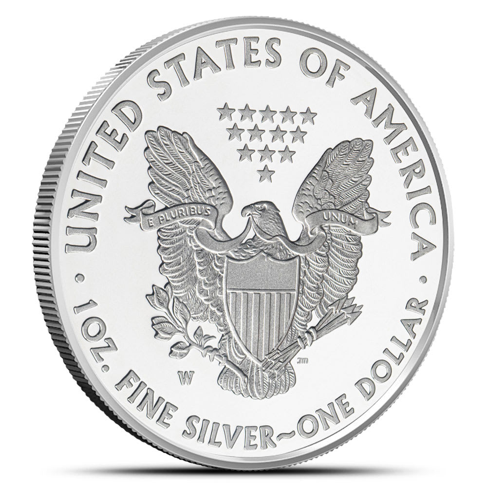 2013-W 1 oz Proof American Silver Eagle Coin l JM Bullion™