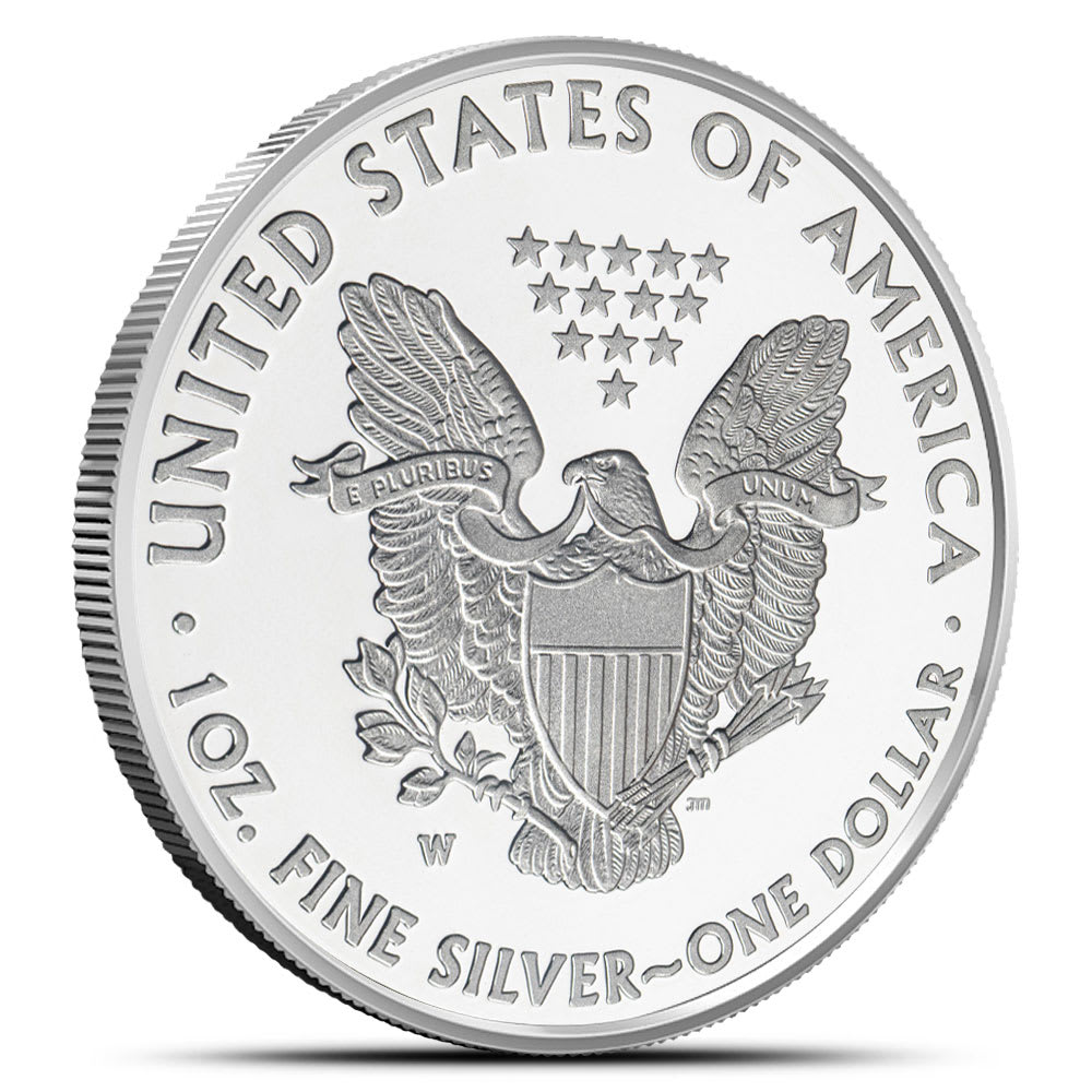 2014-W 1 oz Proof American Silver Eagle Coin l JM Bullion™