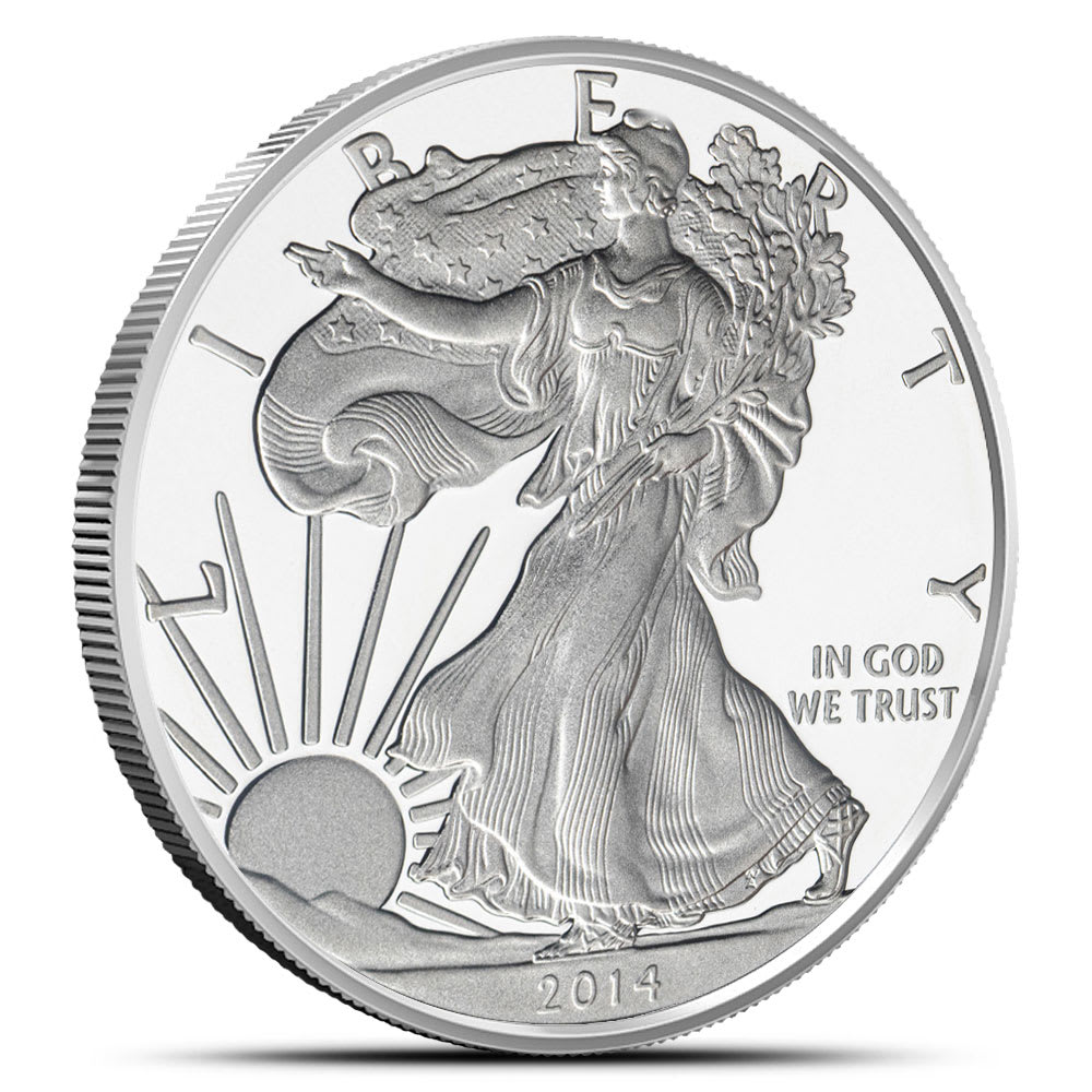 2014-W 1 oz Proof American Silver Eagle Coin l JM Bullion™