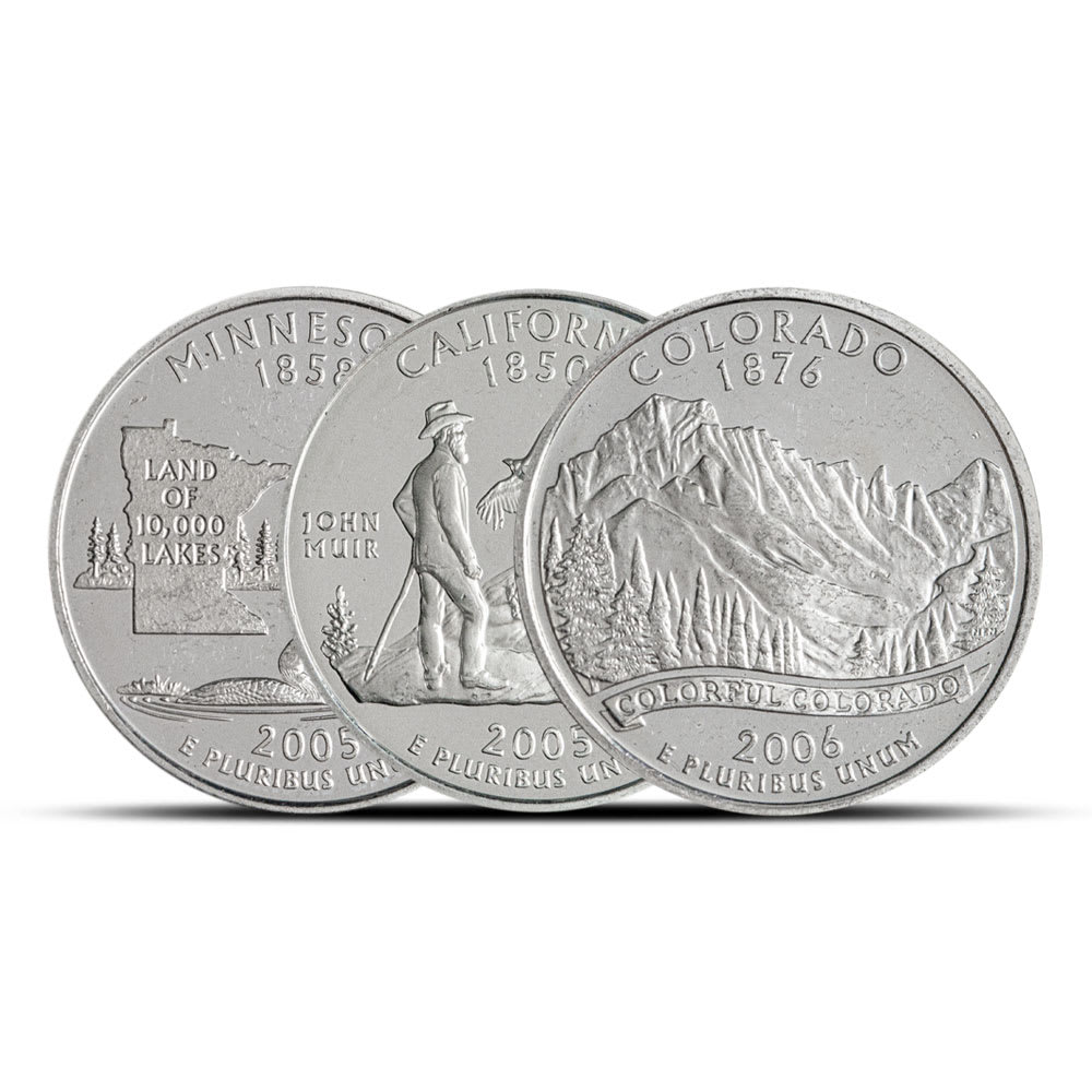 90% Silver Coins ($1 FV, 1992+) l JM Bullion™
