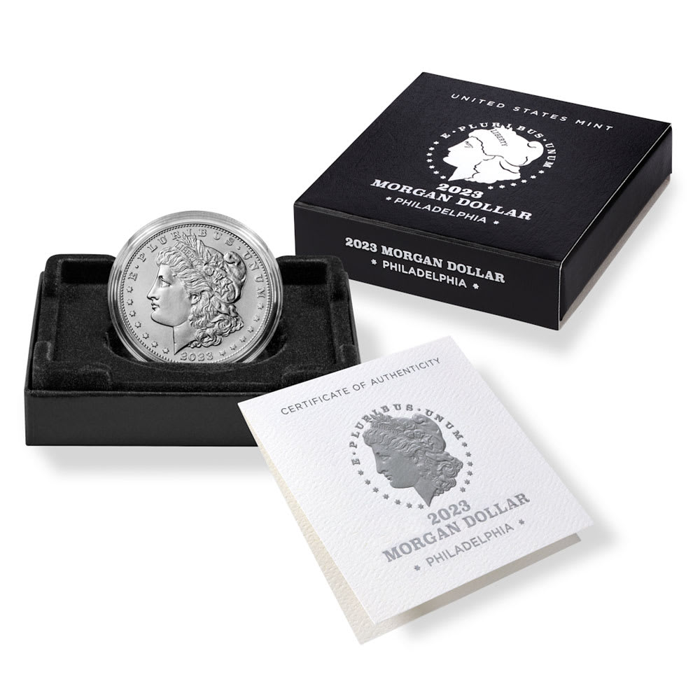 2023-P Morgan Silver Dollar (Box + CoA) l JM Bullion™