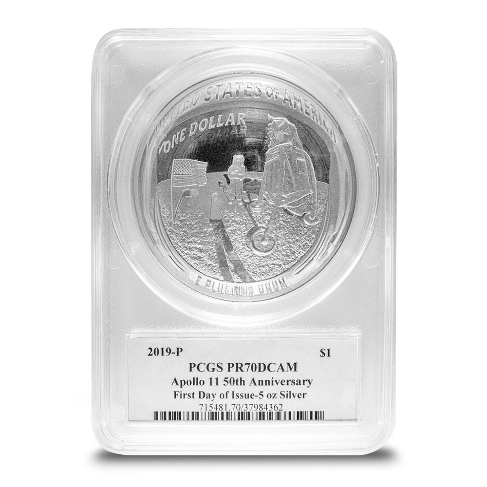 Buy Apollo 11 Silver | JM Bullion™